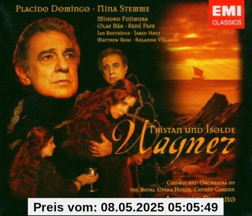 Tristan Und Isolde (3 Cds+1 DVD) von Placido Domingo