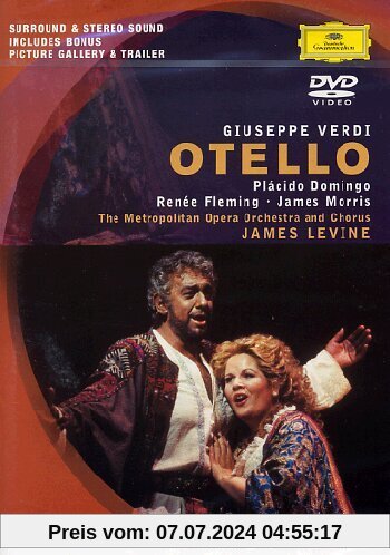 Verdi, Giuseppe - Otello von Placido Domingo