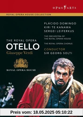 Verdi, Giuseppe - Otello von Placido Domingo