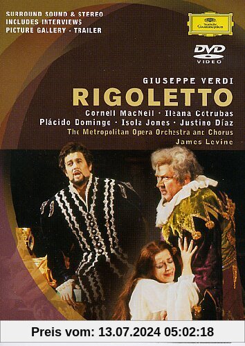 Verdi, Giuseppe - Rigoletto von Placido Domingo