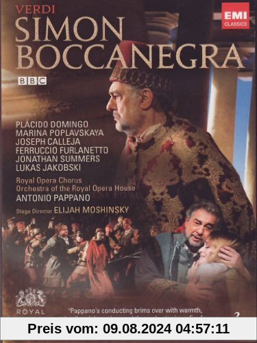 Verdi, Giuseppe - Simon Boccanegra [2 DVDs] von Placido Domingo