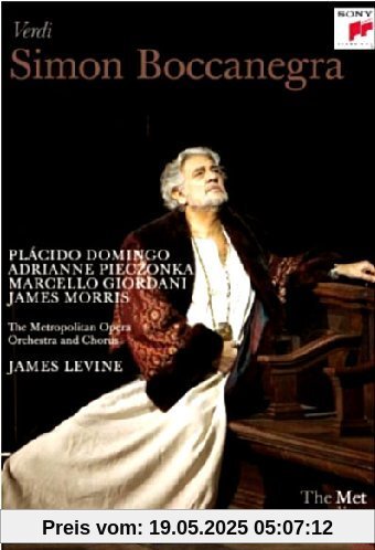 Verdi, Giuseppe - Simon Boccanegra [2 DVDs] von Placido Domingo