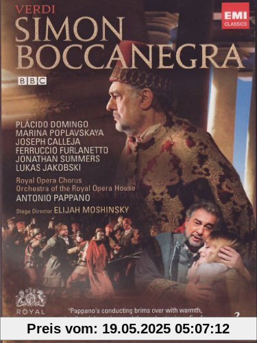 Verdi, Giuseppe - Simon Boccanegra [2 DVDs] von Placido Domingo