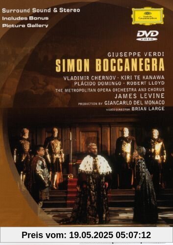 Verdi, Giuseppe - Simon Boccanegra Verdi, Giuseppe - Simon Boccanegra von Placido Domingo