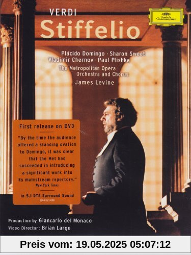 Verdi, Giuseppe - Stiffelio Verdi, Giuseppe - Stiffelio von Placido Domingo