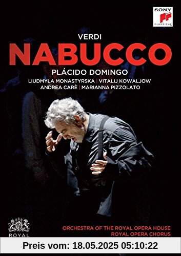 Verdi - Nabucco [Blu-ray] von Placido Domingo