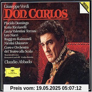 Verdi: Don Carlos (Gesamtaufnahme) (franz.) von Placido Domingo