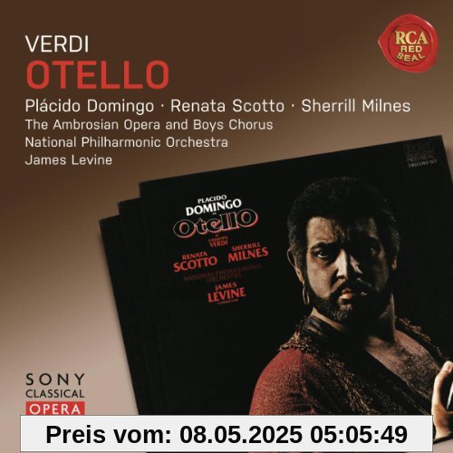 Verdi: Otello von Placido Domingo