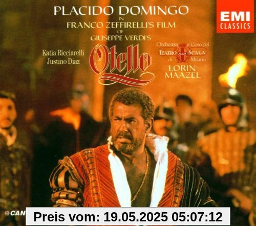 Verdi: Othello (Gesamtaufnahme ital.) von Placido Domingo