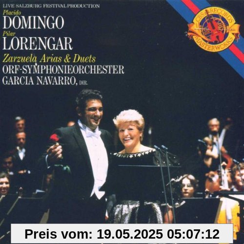 Zarzuela-Arien und -Duette Zarzuela-Arien und -Duette von Placido Domingo
