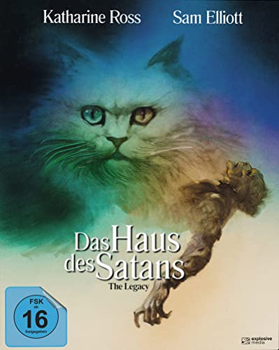 Das Haus des Satans - The Legacy (Mediabook) Cover B (+ DVD) [Blu-ray] von Koch