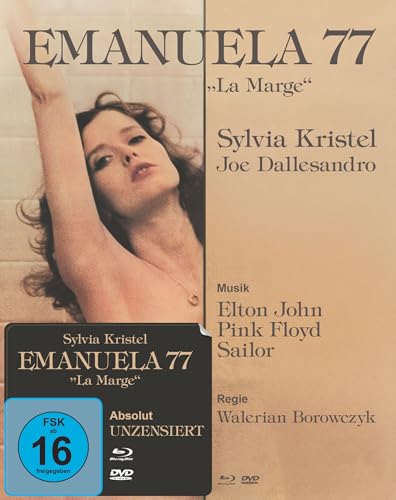 Emanuela 77 (Mediabook, 2 Blu-rays + 1 DVD) von Plaion Pictures