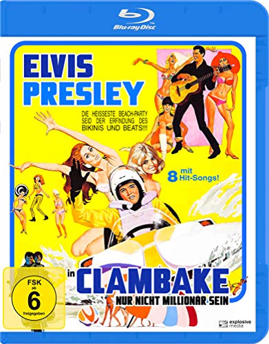Nur nicht Millionär sein (Clambake) (Blu-ray) von Plaion Pictures