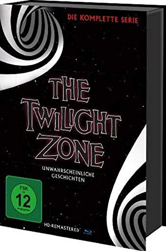 The Twilight Zone – Die komplette TV-Serie – 30 Blu-Ray Box The Twilight Zone – Die komplette TV-Serie – 30 Blu-Ray Box von Plaion Pictures