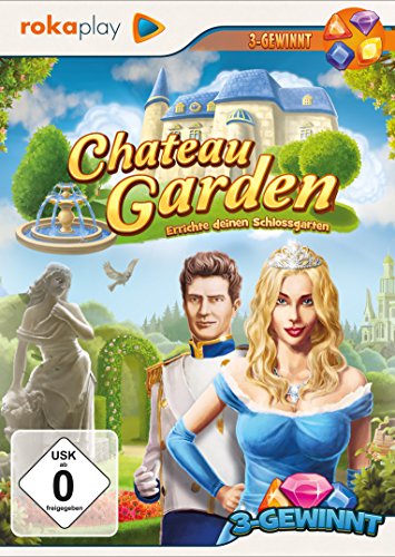 Chateau Garden,1 CD-ROM: Errichte deinen Schlossgarten. 3-gewinnt von Plaion Software
