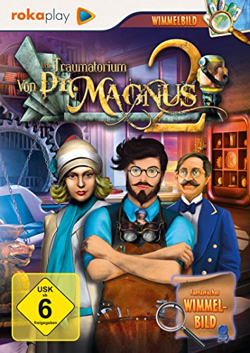 Das Traumatorium von Dr. Magnus 2,1 CD-ROM von Plaion Software
