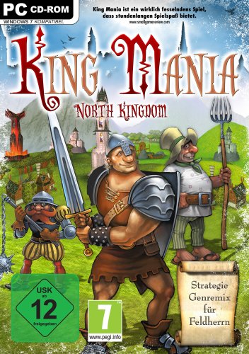 King Mania - North Kingdom (PC) von Plaion Software