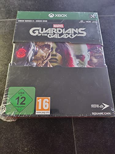 Marvel's Guardians of the Galaxy,1 Xbox Series X-Blu-ray Disc (Cosmic Deluxe Edition) von Plaion Software