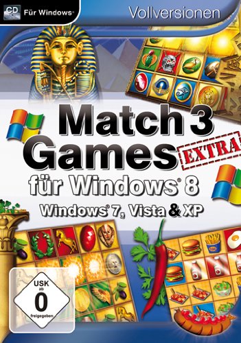 Match 3 Games für Windows 8 - [PC] von Plaion Software