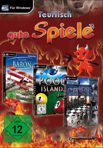 Teuflisch gute Spiele (PC) von Plaion Software