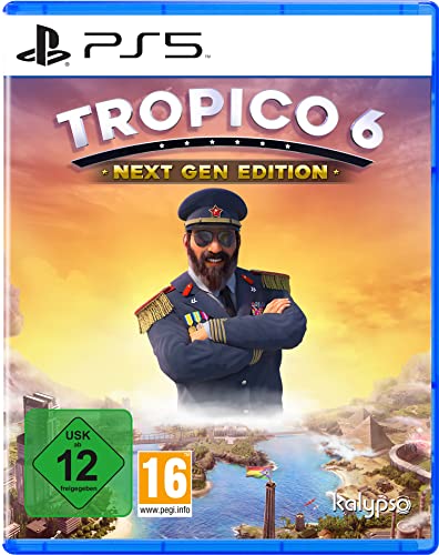 Tropico 6 (PlayStation 5) von Kalypso
