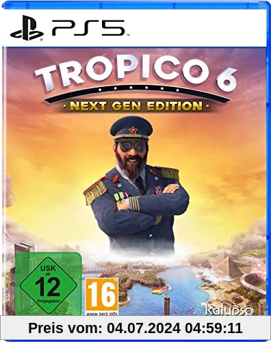 Tropico 6 (PlayStation 5) von Plaion Software