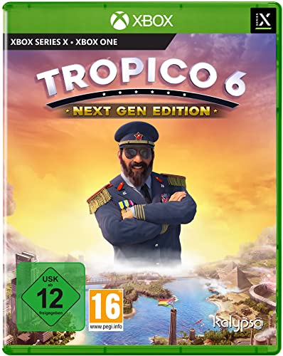Tropico 6 (Xbox Series X) von Kalypso