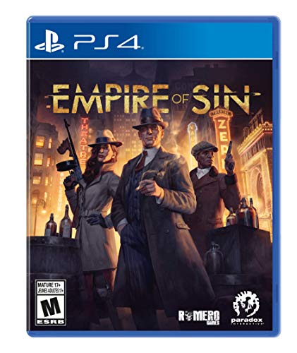 Empire of Sin for PlayStation 4 von Plaion