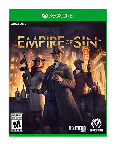 Empire of Sin for Xbox One von Plaion