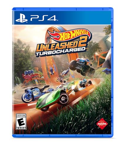 Hot Wheels Unleashed 2 Turbocharged for Playstation 4 von Plaion