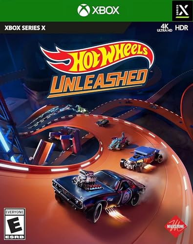 Hot Wheels Unleashed for Xbox Series X Hot Wheels Unleashed for Xbox Series X von Plaion