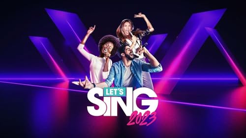 Let's Sing 2023 - Hit français et internationaux + 1 Microphone von Plaion