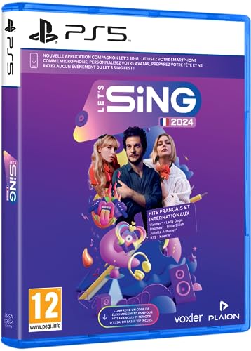 Let's Sing 2024 - PS5 Solus von Plaion