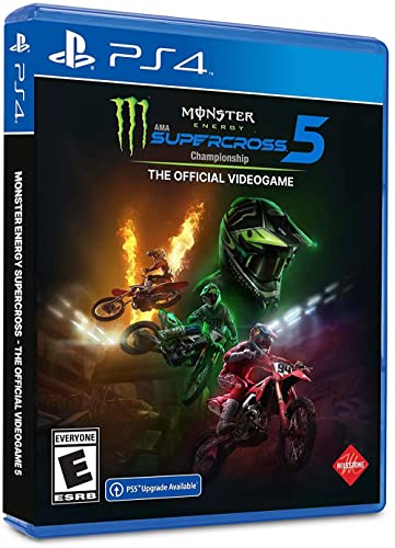 Monster Energy Supercross - The Official Videogame 5 (Deutsche Verpackung) von Plaion
