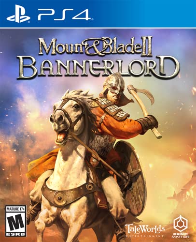 Mount & Blade 2: Bannerlord for PlayStation 4 von Plaion