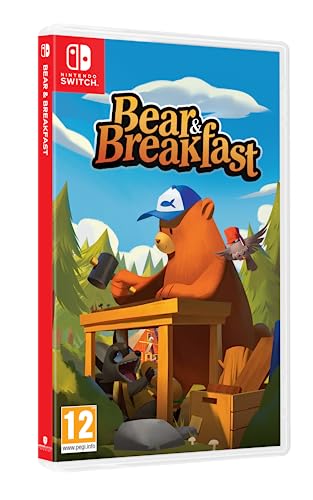 PLAION - Bear & Breakfast - Nintendo Switch PLAION - Bear & Breakfast - Nintendo Switch von Plaion