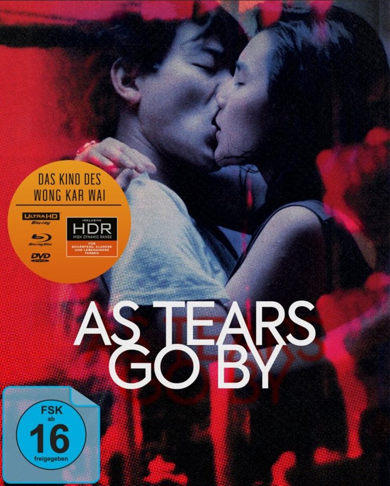 PLAION Blu-ray As Tears Go By, 1 DVD + 1 Blu-ray + 1 UHD-Blu-ray (Special Edition) von Plaion