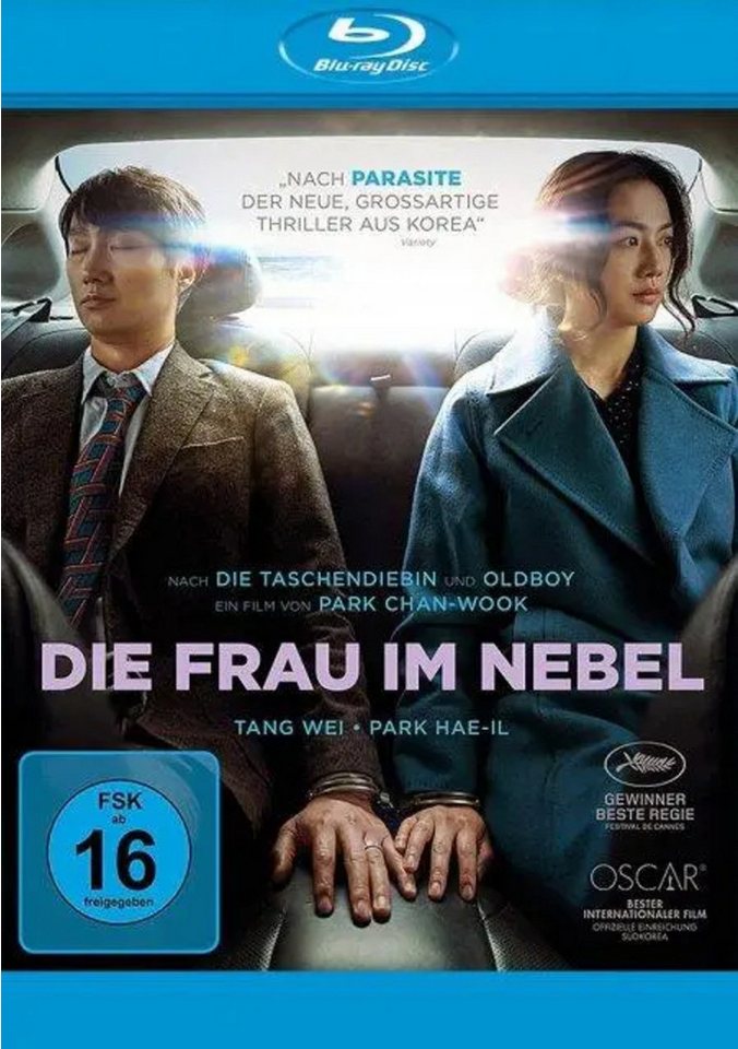 PLAION Blu-ray Die Frau im Nebel - Decision to Leave PLAION Blu-ray Die Frau im Nebel - Decision to Leave von Plaion