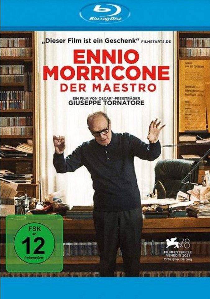 PLAION Blu-ray Ennio Morricone - Der Maestro PLAION Blu-ray Ennio Morricone - Der Maestro von Plaion