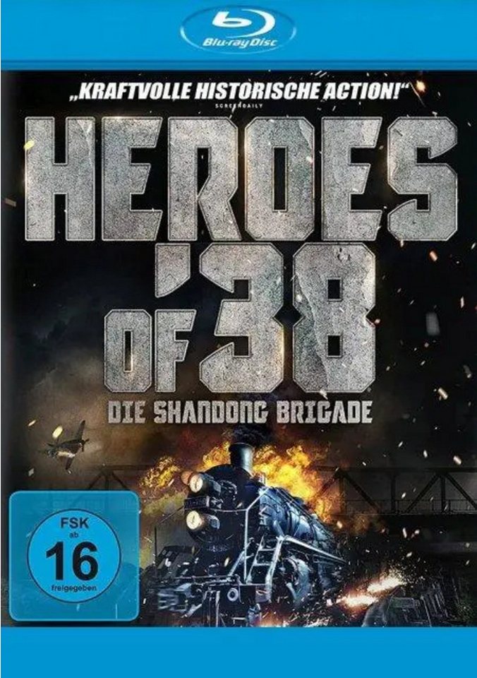 PLAION Blu-ray Heroes of 38 - Die Brigade von Shandong PLAION Blu-ray Heroes of 38 - Die Brigade von Shandong von Plaion