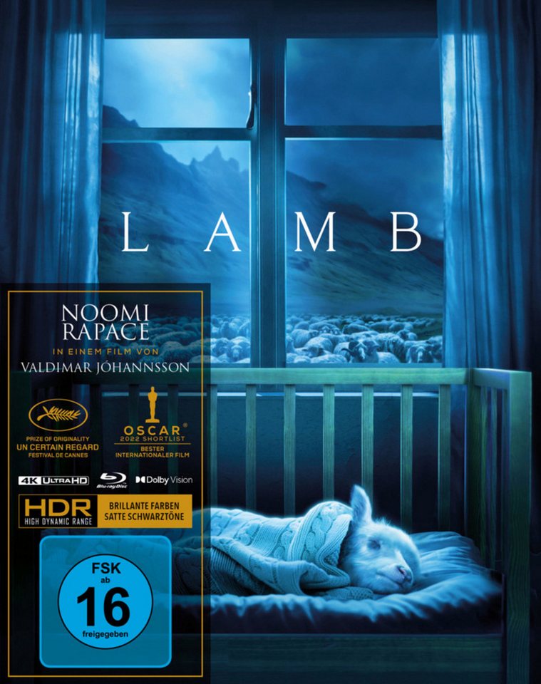 PLAION Blu-ray Lamb, 1 Blu-ray + 1 UHD-Blu-ray PLAION Blu-ray Lamb, 1 Blu-ray + 1 UHD-Blu-ray von Plaion