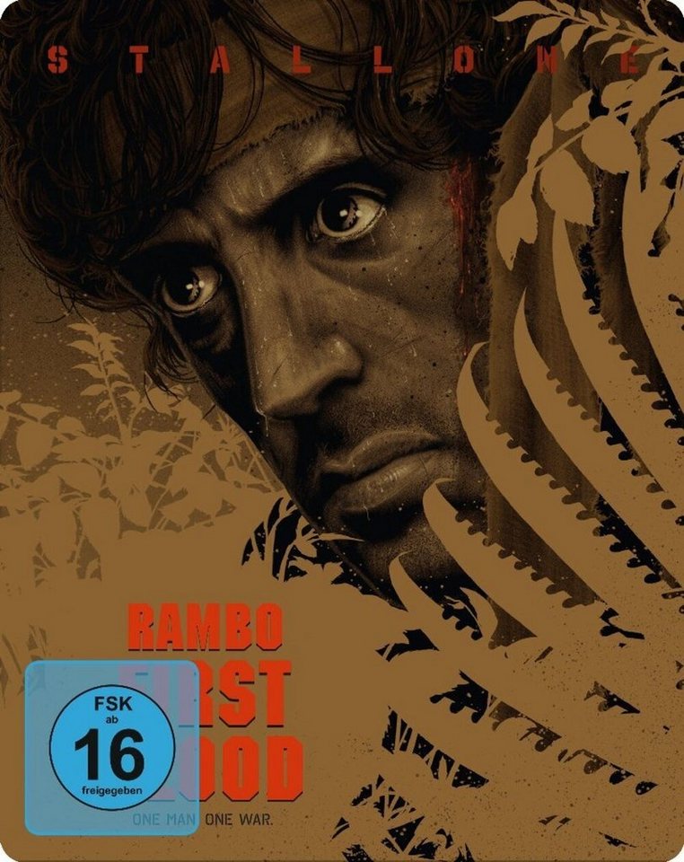 PLAION Blu-ray Rambo - First Blood, 1 UHD-Blu-ray + Blu-ray (40th Anniversary... PLAION Blu-ray Rambo - First Blood, 1 UHD-Blu-ray + Blu-ray (40th Anniversary... von Plaion
