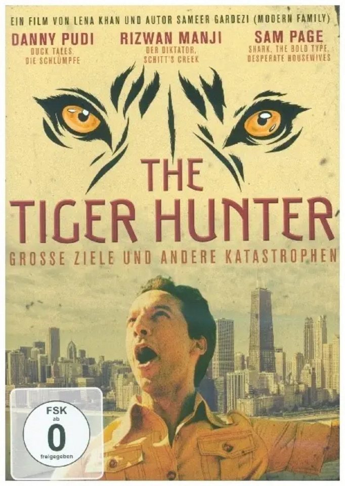 PLAION DVD The Tiger Hunter - Große Ziele und andere Katastrophen, 1 DVD PLAION DVD The Tiger Hunter - Große Ziele und andere Katastrophen, 1 DVD von Plaion