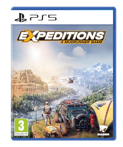 PLAION - Expeditions: A Mudrunner Game + Pre-Order DLC - PS5 von Plaion