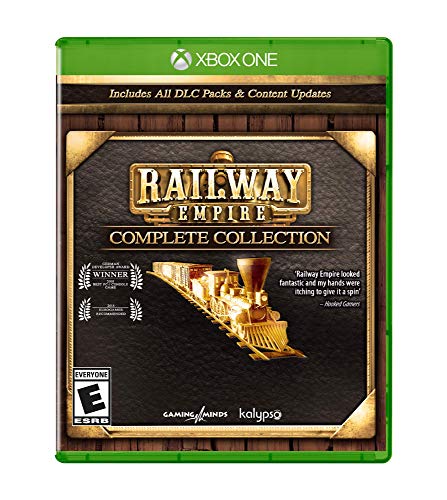 Railway Empire Complete for Xbox One von Plaion