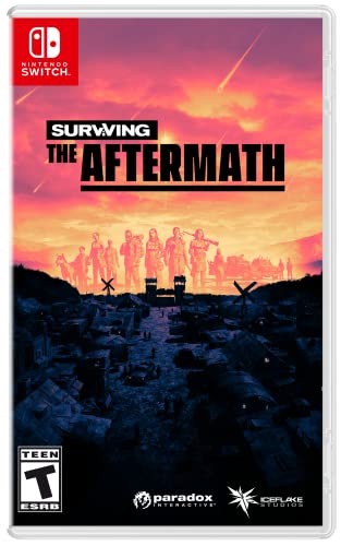Surviving the Aftermath (輸入版:北米) – Switch von Plaion