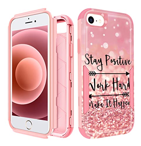 Plakill Schutzhülle für iPhone SE 2020/2022/3. Generation, für iPhone 8/7, strapazierfähig, schützend, inspirierend, niedlich, für Damen, Herren, Mädchen, Jungen, harte Hüllen für iPhone 7/8/SE Plakill Schutzhülle für iPhone SE 2020/2022/3. Generation, für iPhone 8/7, strapazierfähig, schützend, inspirierend, niedlich, für Damen, Herren, Mädchen, Jungen, harte Hüllen für iPhone 7/8/SE von Plakill
