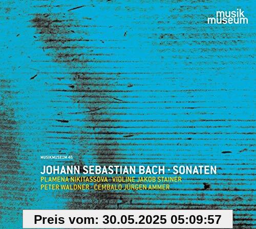 J. S. Bach: Sonaten von Plamena Nikitassova Violine)