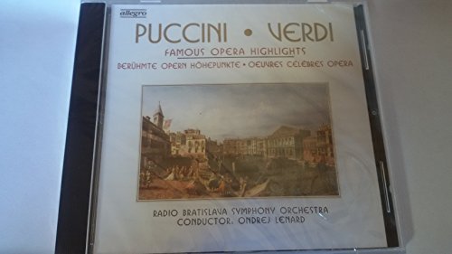 Puccini / Verdi: Famous Opera Highlights von Plan (Sound Design)
