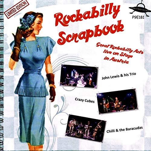 Rockabilly Scrapbook-Great Rockabilly Acts Live [Vinyl LP] von Plan 9 Trash Records (Nova MD)